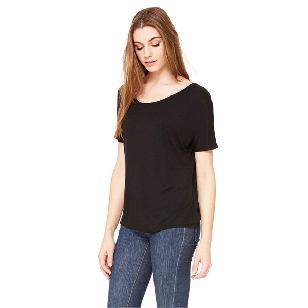 Bella + Canvas Ladies' Slouchy T-Shirt - Bella + Canvas Ladies' Slouchy T-Shirt - Image 7 of 164