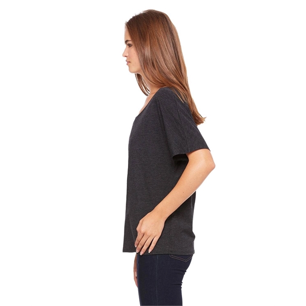 Bella + Canvas Ladies' Slouchy T-Shirt - Bella + Canvas Ladies' Slouchy T-Shirt - Image 11 of 164