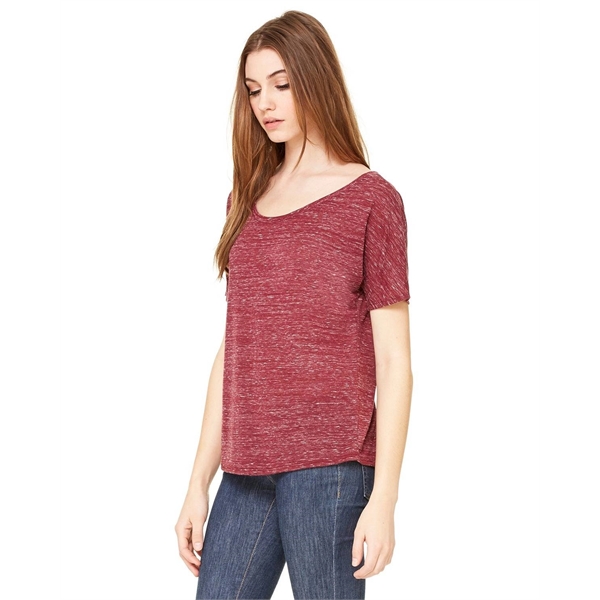 Bella + Canvas Ladies' Slouchy T-Shirt - Bella + Canvas Ladies' Slouchy T-Shirt - Image 18 of 164