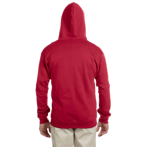 Jerzees Adult NuBlend® Fleece Full-Zip Hooded Sweatshirt - Jerzees Adult NuBlend® Fleece Full-Zip Hooded Sweatshirt - Image 3 of 74