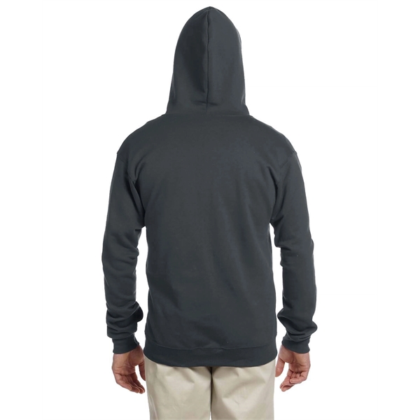 Jerzees Adult NuBlend® Fleece Full-Zip Hooded Sweatshirt - Jerzees Adult NuBlend® Fleece Full-Zip Hooded Sweatshirt - Image 8 of 74