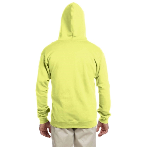 Jerzees Adult NuBlend® Fleece Full-Zip Hooded Sweatshirt - Jerzees Adult NuBlend® Fleece Full-Zip Hooded Sweatshirt - Image 10 of 74