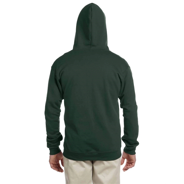 Jerzees Adult NuBlend® Fleece Full-Zip Hooded Sweatshirt - Jerzees Adult NuBlend® Fleece Full-Zip Hooded Sweatshirt - Image 12 of 74