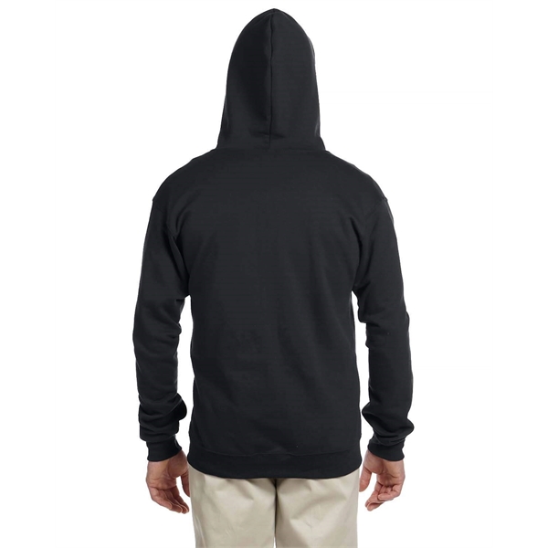 Jerzees Adult NuBlend® Fleece Full-Zip Hooded Sweatshirt - Jerzees Adult NuBlend® Fleece Full-Zip Hooded Sweatshirt - Image 17 of 74