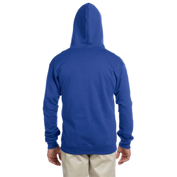 Jerzees Adult NuBlend® Fleece Full-Zip Hooded Sweatshirt - Jerzees Adult NuBlend® Fleece Full-Zip Hooded Sweatshirt - Image 19 of 74