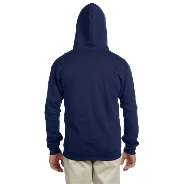 Jerzees Adult NuBlend® Fleece Full-Zip Hooded Sweatshirt - Jerzees Adult NuBlend® Fleece Full-Zip Hooded Sweatshirt - Image 21 of 74