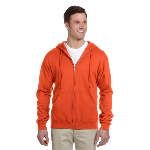 Jerzees Adult NuBlend® Fleece Full-Zip Hooded Sweatshirt - Jerzees Adult NuBlend® Fleece Full-Zip Hooded Sweatshirt - Image 23 of 74