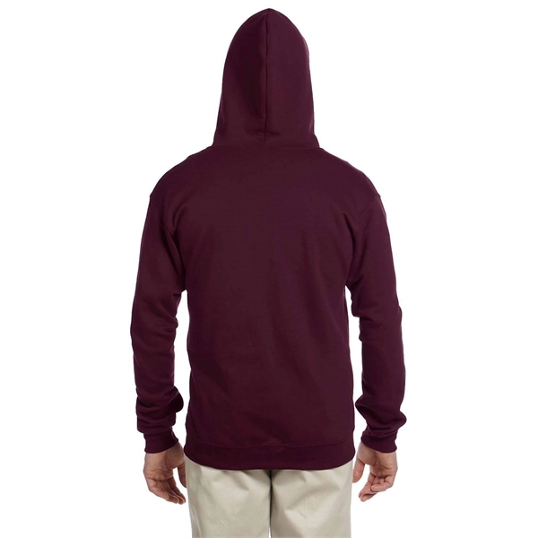 Jerzees Adult NuBlend® Fleece Full-Zip Hooded Sweatshirt - Jerzees Adult NuBlend® Fleece Full-Zip Hooded Sweatshirt - Image 26 of 74