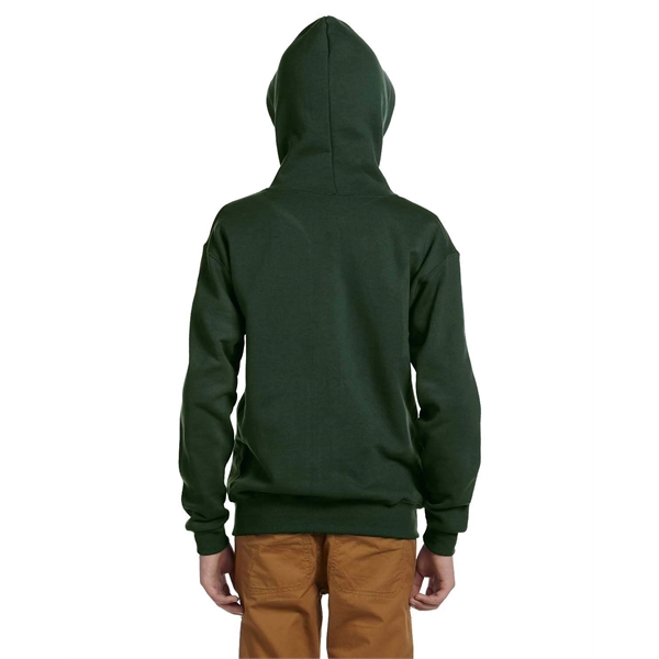 Jerzees Youth NuBlend® Fleece Full-Zip Hooded Sweatshirt - Jerzees Youth NuBlend® Fleece Full-Zip Hooded Sweatshirt - Image 2 of 44