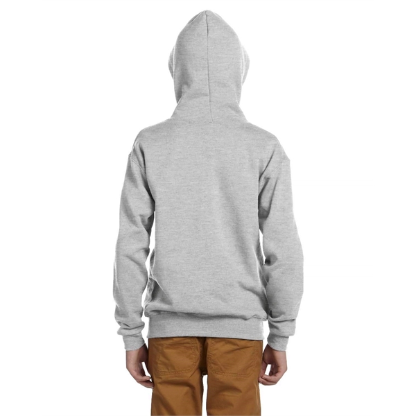 Jerzees Youth NuBlend® Fleece Full-Zip Hooded Sweatshirt - Jerzees Youth NuBlend® Fleece Full-Zip Hooded Sweatshirt - Image 6 of 44