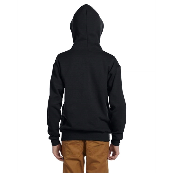 Jerzees Youth NuBlend® Fleece Full-Zip Hooded Sweatshirt - Jerzees Youth NuBlend® Fleece Full-Zip Hooded Sweatshirt - Image 8 of 44