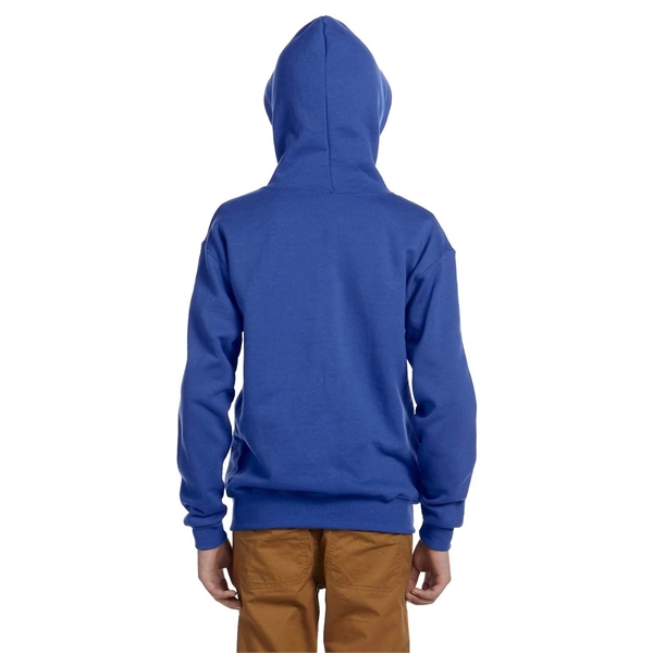 Jerzees Youth NuBlend® Fleece Full-Zip Hooded Sweatshirt - Jerzees Youth NuBlend® Fleece Full-Zip Hooded Sweatshirt - Image 10 of 44
