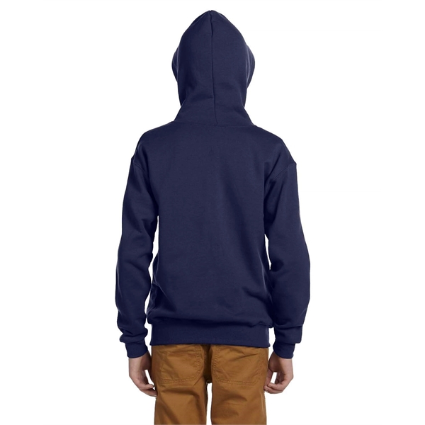 Jerzees Youth NuBlend® Fleece Full-Zip Hooded Sweatshirt - Jerzees Youth NuBlend® Fleece Full-Zip Hooded Sweatshirt - Image 12 of 44