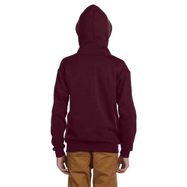 Jerzees Youth NuBlend® Fleece Full-Zip Hooded Sweatshirt - Jerzees Youth NuBlend® Fleece Full-Zip Hooded Sweatshirt - Image 14 of 44