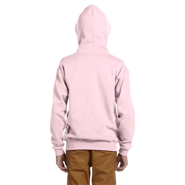Jerzees Youth NuBlend® Fleece Full-Zip Hooded Sweatshirt - Jerzees Youth NuBlend® Fleece Full-Zip Hooded Sweatshirt - Image 17 of 44