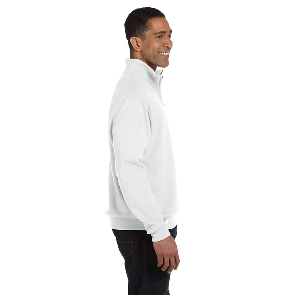 Jerzees Adult NuBlend® Quarter-Zip Cadet Collar Sweatshirt - Jerzees Adult NuBlend® Quarter-Zip Cadet Collar Sweatshirt - Image 1 of 77