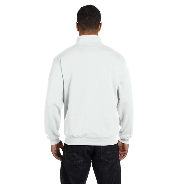 Jerzees Adult NuBlend® Quarter-Zip Cadet Collar Sweatshirt - Jerzees Adult NuBlend® Quarter-Zip Cadet Collar Sweatshirt - Image 2 of 77