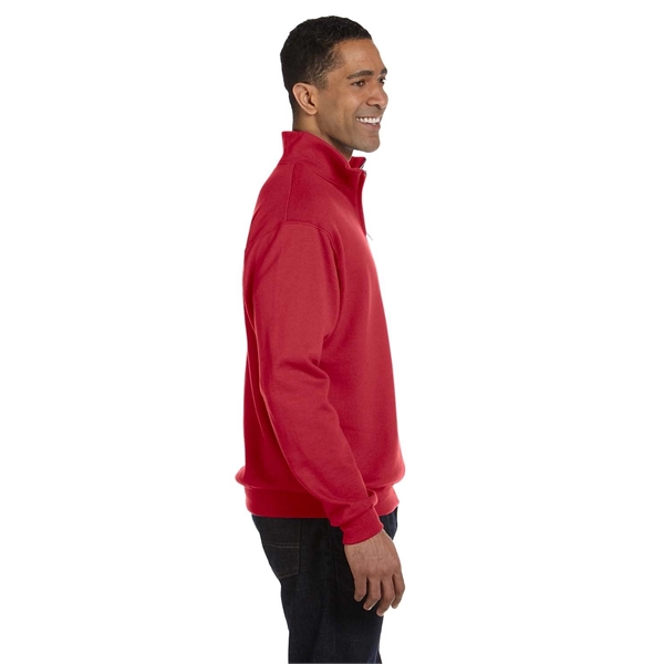 Jerzees Adult NuBlend® Quarter-Zip Cadet Collar Sweatshirt - Jerzees Adult NuBlend® Quarter-Zip Cadet Collar Sweatshirt - Image 5 of 77