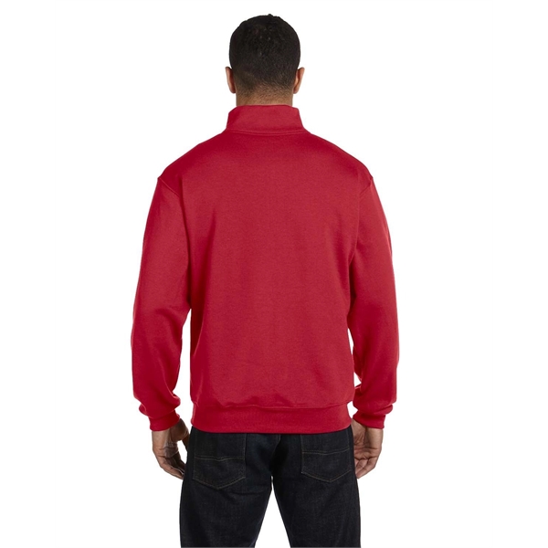 Jerzees Adult NuBlend® Quarter-Zip Cadet Collar Sweatshirt - Jerzees Adult NuBlend® Quarter-Zip Cadet Collar Sweatshirt - Image 6 of 77