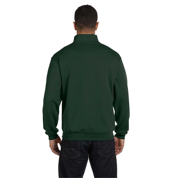 Jerzees Adult NuBlend® Quarter-Zip Cadet Collar Sweatshirt - Jerzees Adult NuBlend® Quarter-Zip Cadet Collar Sweatshirt - Image 7 of 77