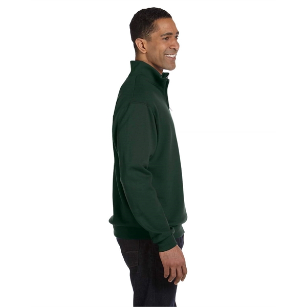 Jerzees Adult NuBlend® Quarter-Zip Cadet Collar Sweatshirt - Jerzees Adult NuBlend® Quarter-Zip Cadet Collar Sweatshirt - Image 8 of 77