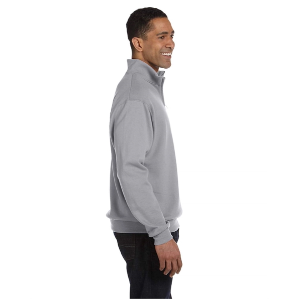 Jerzees Adult NuBlend® Quarter-Zip Cadet Collar Sweatshirt - Jerzees Adult NuBlend® Quarter-Zip Cadet Collar Sweatshirt - Image 9 of 77
