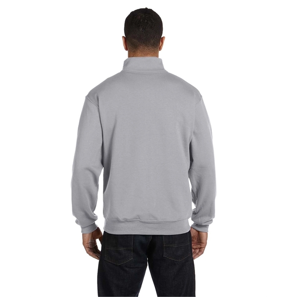 Jerzees Adult NuBlend® Quarter-Zip Cadet Collar Sweatshirt - Jerzees Adult NuBlend® Quarter-Zip Cadet Collar Sweatshirt - Image 10 of 77