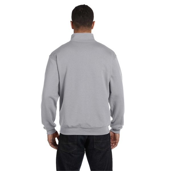 Jerzees Adult NuBlend® Quarter-Zip Cadet Collar Sweatshirt - Jerzees Adult NuBlend® Quarter-Zip Cadet Collar Sweatshirt - Image 10 of 71