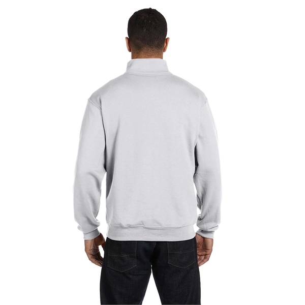Jerzees Adult NuBlend® Quarter-Zip Cadet Collar Sweatshirt - Jerzees Adult NuBlend® Quarter-Zip Cadet Collar Sweatshirt - Image 13 of 77
