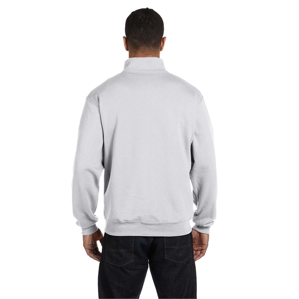 Jerzees Adult NuBlend® Quarter-Zip Cadet Collar Sweatshirt - Jerzees Adult NuBlend® Quarter-Zip Cadet Collar Sweatshirt - Image 13 of 71