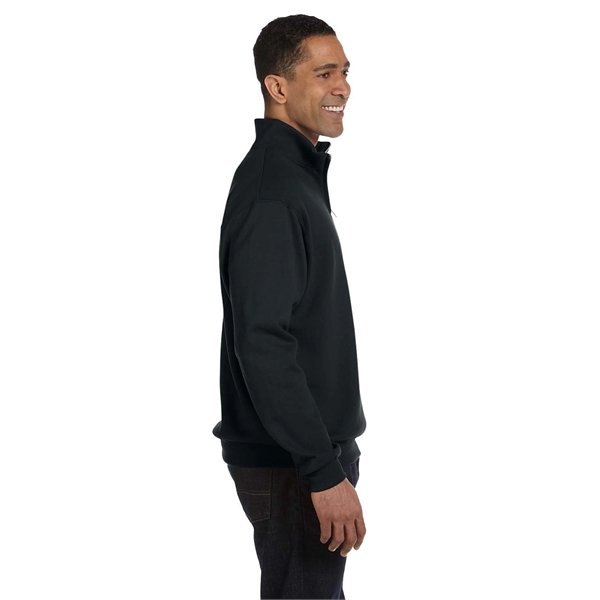 Jerzees Adult NuBlend® Quarter-Zip Cadet Collar Sweatshirt - Jerzees Adult NuBlend® Quarter-Zip Cadet Collar Sweatshirt - Image 15 of 77