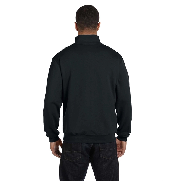 Jerzees Adult NuBlend® Quarter-Zip Cadet Collar Sweatshirt - Jerzees Adult NuBlend® Quarter-Zip Cadet Collar Sweatshirt - Image 16 of 71