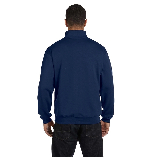 Jerzees Adult NuBlend® Quarter-Zip Cadet Collar Sweatshirt - Jerzees Adult NuBlend® Quarter-Zip Cadet Collar Sweatshirt - Image 19 of 77