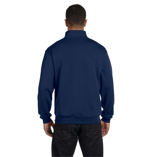 Jerzees Adult NuBlend® Quarter-Zip Cadet Collar Sweatshirt - Jerzees Adult NuBlend® Quarter-Zip Cadet Collar Sweatshirt - Image 19 of 71