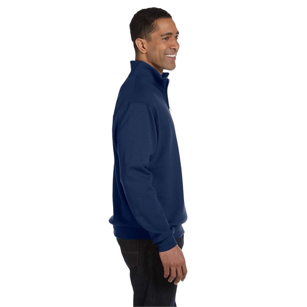 Jerzees Adult NuBlend® Quarter-Zip Cadet Collar Sweatshirt - Jerzees Adult NuBlend® Quarter-Zip Cadet Collar Sweatshirt - Image 20 of 77