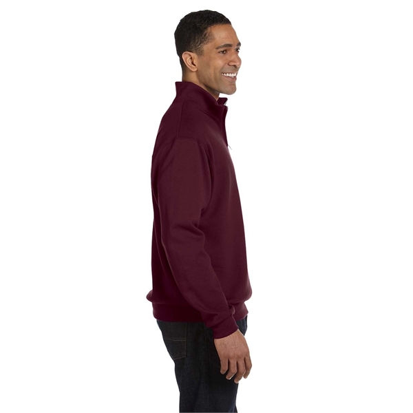 Jerzees Adult NuBlend® Quarter-Zip Cadet Collar Sweatshirt - Jerzees Adult NuBlend® Quarter-Zip Cadet Collar Sweatshirt - Image 21 of 77