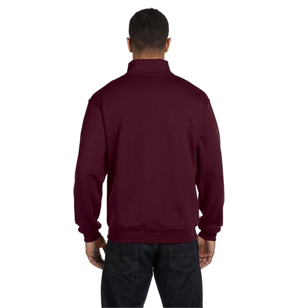 Jerzees Adult NuBlend® Quarter-Zip Cadet Collar Sweatshirt - Jerzees Adult NuBlend® Quarter-Zip Cadet Collar Sweatshirt - Image 22 of 77
