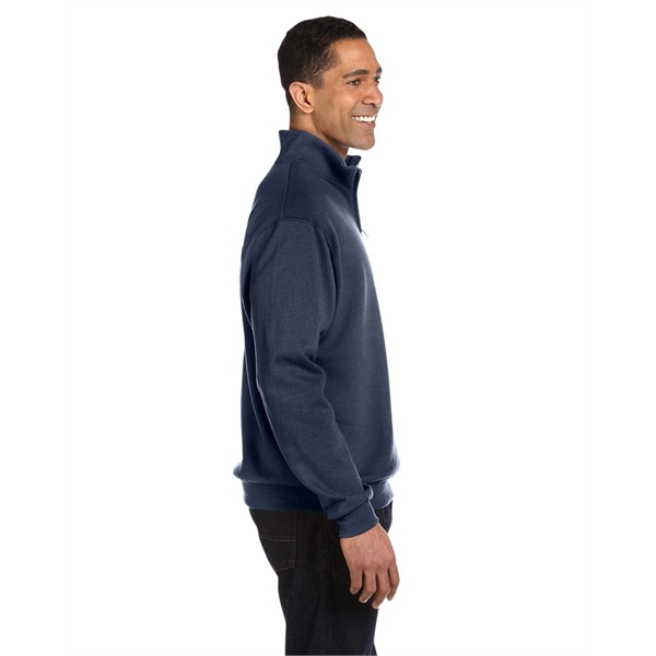 Jerzees Adult NuBlend® Quarter-Zip Cadet Collar Sweatshirt - Jerzees Adult NuBlend® Quarter-Zip Cadet Collar Sweatshirt - Image 23 of 77