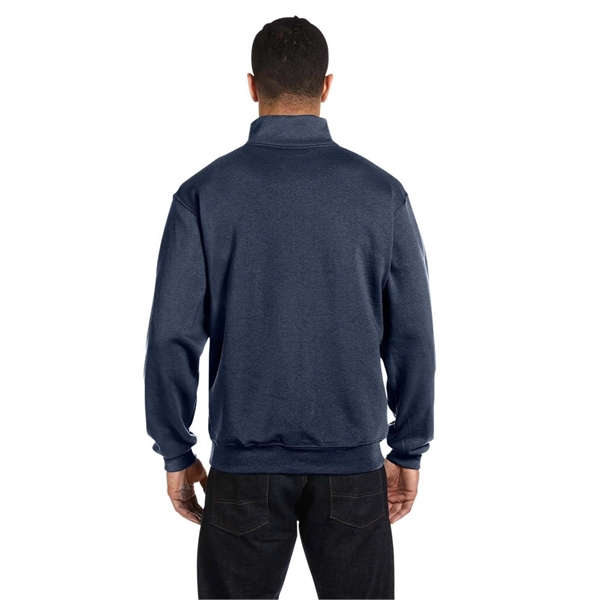 Jerzees Adult NuBlend® Quarter-Zip Cadet Collar Sweatshirt - Jerzees Adult NuBlend® Quarter-Zip Cadet Collar Sweatshirt - Image 24 of 77