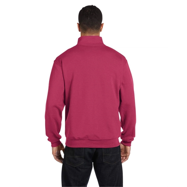 Jerzees Adult NuBlend® Quarter-Zip Cadet Collar Sweatshirt - Jerzees Adult NuBlend® Quarter-Zip Cadet Collar Sweatshirt - Image 25 of 77