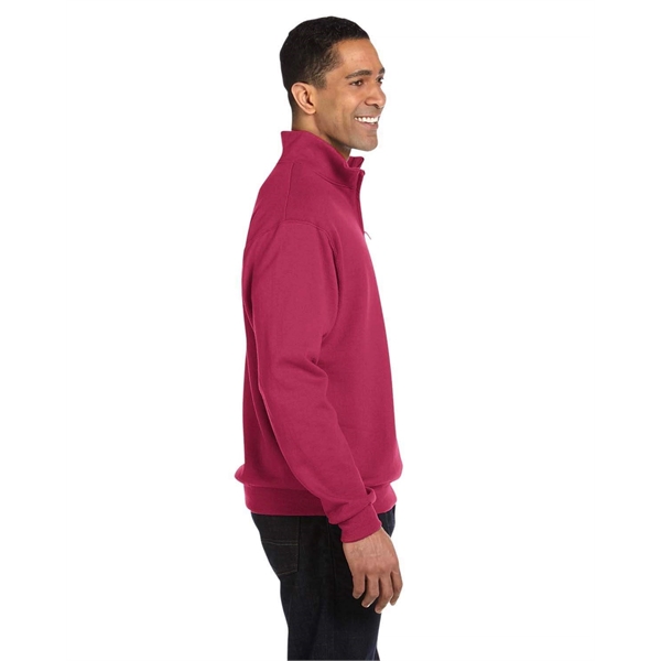 Jerzees Adult NuBlend® Quarter-Zip Cadet Collar Sweatshirt - Jerzees Adult NuBlend® Quarter-Zip Cadet Collar Sweatshirt - Image 26 of 77