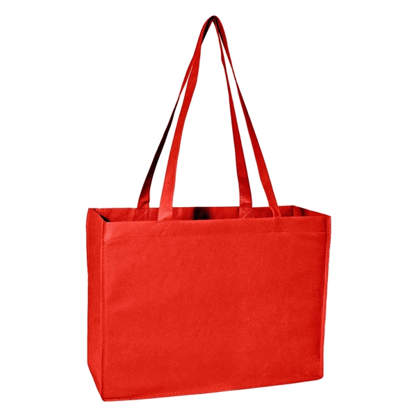 Liberty Bags Non-Woven Deluxe Tote - Liberty Bags Non-Woven Deluxe Tote - Image 1 of 9