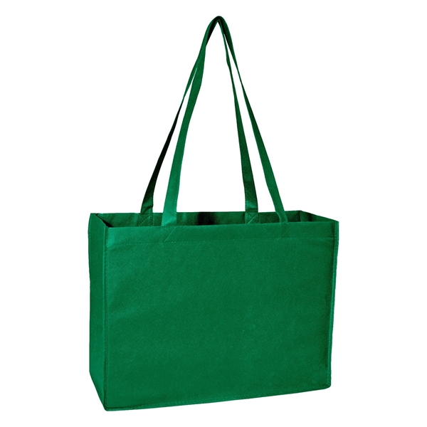 Liberty Bags Non-Woven Deluxe Tote - Liberty Bags Non-Woven Deluxe Tote - Image 3 of 9