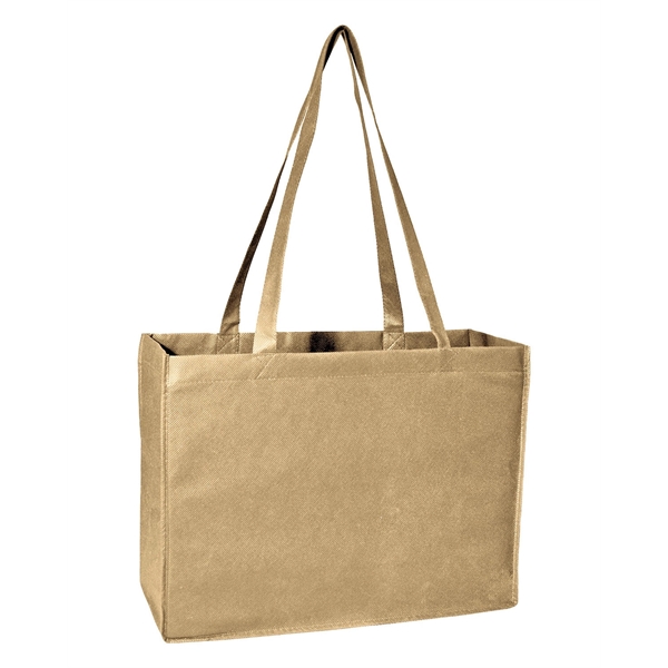 Liberty Bags Non-Woven Deluxe Tote - Liberty Bags Non-Woven Deluxe Tote - Image 4 of 9