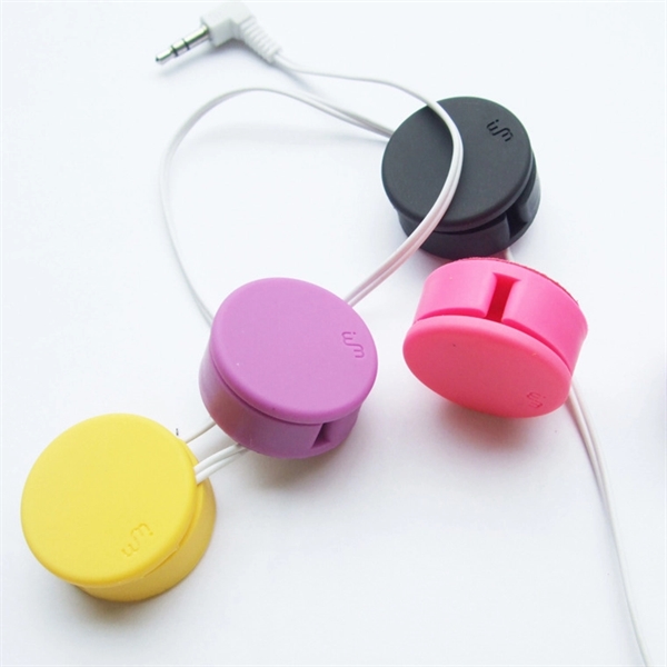 Ear Buds Winder with Screen Cleaner - Ear Buds Winder with Screen Cleaner - Image 3 of 5