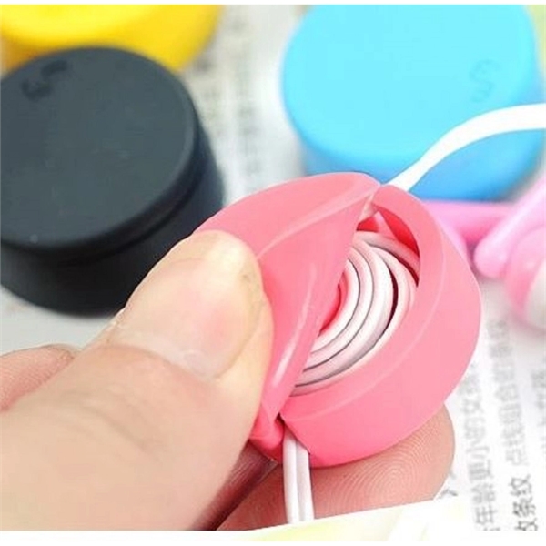 Ear Buds Winder with Screen Cleaner - Ear Buds Winder with Screen Cleaner - Image 5 of 5