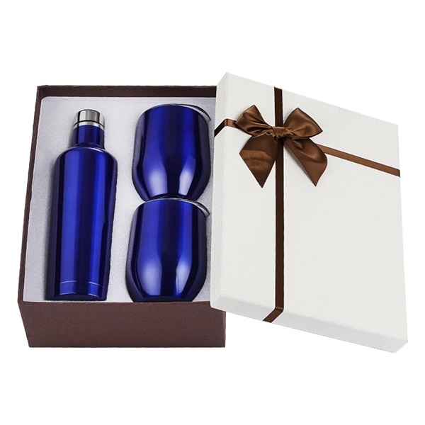 Insulated Wine Tumbler&Bottle Gift Set - Insulated Wine Tumbler&Bottle Gift Set - Image 3 of 8