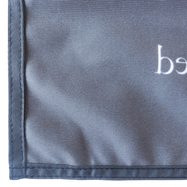 6' Digitally Printed Single Reverse Half Drop Banner - 6' Digitally Printed Single Reverse Half Drop Banner - Image 7 of 9