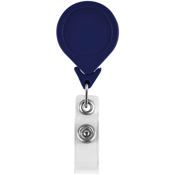 Tear Drop Retractable Badge Holder - Tear Drop Retractable Badge Holder - Image 9 of 9