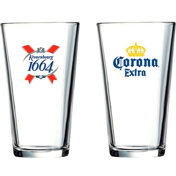 16 oz Pint Glass Drinkware Beer Cup - 16 oz Pint Glass Drinkware Beer Cup - Image 1 of 3